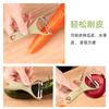 Cuchillo pelador de frutas y verduras de la fábrica de Yangjiang, máquina peladora de frutas, multiusos, para cocina, hogar, cepillado de acero inoxidable, venta al por mayor