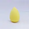 Caja de almacenamiento para huevo de maquillaje gota de agua calabaza esponjosa soleada esponja de maquillaje huevo de maquillaje logo de impresión a color huevo
