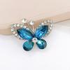 Accesorios de joyería de bricolaje con forma de mariposa exquisita y creativa, placa de flor, hebilla, carcasa de teléfono móvil, material de diamante adhesivo de belleza, accesorios para el cabello con incrustaciones de diamantes