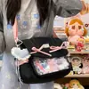 Bolso de axila de nicho estilo coreano nuevo con diseño de lazo plisado, bolso de mano para mujer, bolso de hombro, bolso con forma de nube, bolso cruzado