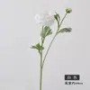 Siente Melaleuca Rulian Flor Artificial Hidratante Decoración del Hogar Flor Falsa Accesorios para Fotografía 2 Peonía Afelpada