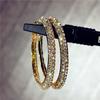 Cao Shi comércio eletrônico transfronteiriço Brincos grandes exagerados personalizados brincos de strass Brincos de rua de moda europeia e americana para mulheres