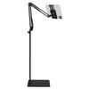 Suporte de chão oculto para celular, tablet, e-book, mesa de cabeceira, sofá, play, transmissão ao vivo disponível, tipo cantilever