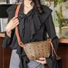 Nova Moda Estampada Bolsa de Peito Feminina Grande Capacidade Bolsa de Cintura Versátil Armazenamento Bolsa de Maquiagem Mochila Estampada Moderna Atacado