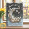 Amazon Transfronterizo 2026 Cuaderno Planificador de Tres Años A5 Cuaderno de Espiral Metálico Planificación de Horario Semanal