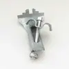 Hebilla de Rejilla de Acero Galvanizado Tipo M Clip de Instalación de Rejilla de Acero Sujetador Tipo C de Acero Inoxidable Accesorio de Fijación de Placa de Rejilla