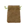 Suministro directo transfronterizo de bolsas tipo sobre, bolsas con cordón para almacenamiento de granos de café y bolsas de embalaje con cordón a prueba de polvo para artículos culturales y decorativos al por mayor