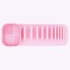 Nuevo Estante de Almacenamiento para Brochas de Maquillaje, Estante de Almacenamiento de Brochas de Maquillaje Montado en la Pared Integrado para Limpieza y Secado de Herramientas de Belleza, Se Puede Personalizar