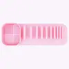Nuevo Estante de Almacenamiento para Brochas de Maquillaje Artefacto Integrado para Limpieza y Secado de Herramientas de Belleza Estante de Almacenamiento de Silicona para Brochas de Maquillaje