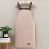 Suministro al por mayor del fabricante Delantal Listo para usar Impermeable y a prueba de aceite Correas ensanchadas para Cocina del hogar Trabajo Nuevo estilo