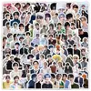 3000 Adesivos de Celebridades Coreanas Straykids Blackpink Seventeen Park Chae Young Coleção de Adesivos