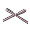Fita de poliéster de 3 mm de largura, laço amarrado à mão, acessórios para vestuário, acessório de cabelo semiacabado, materiais para joias artesanais DIY, atacado