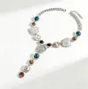 Conjunto de Joias de Moda Europeu e Americano Transfronteiriço Best-Seller na Amazon Personalidade Metal Geométrico Criativo Simples Conjunto de Joias Conjunto de Joias