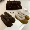 Serie de Zapatos Esponjosos Birkenstock~2026 Nuevo Otoño/Invierno Cómodos Cálidos Pelo Rizado Tacón Oculto Zapatos Birkenstock Mujer