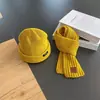 Gorro de Lana Tejida para Mujer en Otoño e Invierno Estilo Coreano Marca de Moda Versátil Estilo Japonés Parche Letra Piel de Melón Gorro para Hombre para Mantenerse Caliente en Invierno