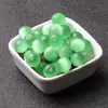 Cuentas Ojo de Gato, Cuentas Sueltas, Productos Semiacabados, Pulseras Hechas a Mano para DIY, Collares, Cuentas Espaciadoras, Bisutería, Aretes, Accesorios, Cuentas Redondas