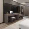 Conjunto combinado de mueble de TV, moderno y simple, para apartamentos pequeños, mueble de TV de hotel, de madera maciza independiente, mueble de TV alargado para apartamentos