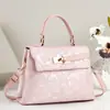 Elegante y estiloso bolso de mano para mujer 2026 nuevo de moda versátil bandolera y bolso cruzado