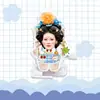 Figura de robot de cuerda de acrílico para caminar de Zhao Zhaoyi, mercancía de celebridad