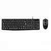 Teclado com fio de 98 teclas, sensação mecânica, função multimídia, iluminação de fundo para jogos, acessórios USB para computador de escritório