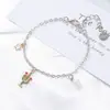 Pulsera de Cerámica que No se Desvanece, Nuevo Estilo Chino Versátil Joyería de Estilo Nacional para Mujeres, Artículos Pequeños al por Mayor para Puestos, Artículo de Venta Caliente