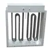 Calentador Eléctrico para Conductos de Aire, Calentador de Gas Industrial para Secado, Calentador de Aire Eléctrico de Acero Inoxidable