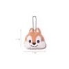 Colgante de Muñeco Cabeza de Animal de Dibujos Animados Tigger Oso Fresa Ardilla Pato Bocón Muñeco Colgante Bolsa de Regalo Pequeña