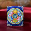 Thangka Pintura Farmacêutico Zakilam Vida Passada e Vida Presente Tara Verde Mãe Benmingfo Canvas Pode Mudar Imagem Thangka Maré Nacional Re-gravura