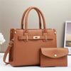 Bolsas para Mujer Shichen 2026 Nuevo Bolso Elegante para Madres de Mediana Edad, Gran Capacidad Piel Suave Bolso Madre-Hija, Disponible Dropshipping