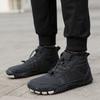 Zapatos de Algodón, Zapatos de Senderismo, Zapatos de Senderismo, Nuevos Transfronterizos de Cinco Dedos Antideslizantes Resistentes al Desgaste para Parejas, de Caña Media Cálidos para Hombres y Mujeres, Protección contra el Frío para Exteriores
