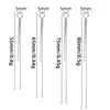 Accesorios para Señuelos Giratorios DIY Alambre de Acero para Transformar Señuelos Giratorios Alambre para Pesca de Pescaditos y Perchas