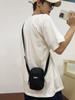 Bolso de Hombro Casual Simple Versátil Transfronterizo 2025 Nueva Tendencia de Moda Ligero Bolso para Teléfono Móvil Bolso Cruzado Comercio Exterior