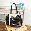 Bolso de Mano con Cremallera de Nailon para Campus Nuevo para Clases de Tutoría, Alto Valor Estético, Gran Capacidad, Bolso Cruzado de Hombro Portátil para Estudiantes