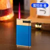 Encendedor Creativo a Palanca Ahorrador de Energía a Prueba de Viento Encendedor de Chorro de Llama Roja a Prueba de Viento Encendedor Inflable Fabricante Venta al por Mayor