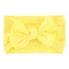Diadema de moda linda para bebé, super suave de nailon, borde sin costura, banda para el pelo de bebé, tocado de Pequeña Princesa, superventas europeas y americanas