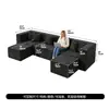Sofás de compresión combinación modular juego de sofás nube de 6 plazas para exportación