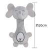 Juguete de Peluche para Mascotas Perro Juguete Sonoro Oso de Peluche Palo Palo de Conejo Limpieza Dental Oso de Peluche Bichón Corgi Juguete