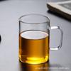 Taza de Viaje Coleccionable Hecha a Mano de Tres Piezas Taza Separadora de Té y Agua Portátil para Exteriores Taza de Té Glaciar con Funda Set de Té para Coche