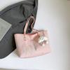 Bolso de Hombro Casual de Gran Capacidad para Mujer 2025 Nuevo Verano Versátil Simple para Viajar Trendy Tote de Axila Bolso Grande