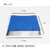 Raspador de Masilla de Acero Inoxidable para el Hogar Herramienta de Yesería para Paredes Paleta de Plástico Cuchillo de Masilla