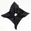 Scrunchie de Cetim Baoli com Aba Larga para Mulheres, Elástico de Cabelo de Designer, Acessório de Cabelo Personalizado, Estilo Preguiçoso Verão 2025