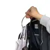 Gancho para Armazenamento de Chapéu Artefato de Armazenamento para Guarda-Roupa Cabide Pato Boné de Baseball Gancho Multifuncional Doméstico Gancho para Bolsa