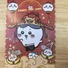 Cartão Verso de Cartas Estilo Coreano Cartão Estilo Ins Decoração Pequena Simples Desenho Animado Fofo Decoração de Embalagem Cartão de Exibição de Cartas