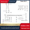 ATQ1710 transformador de alta frequência baquelite esqueleto plugue direto horizontal 5 + 5 pinos distância da linha 8.6mm mais de 1000 frete grátis