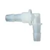 Un Juego Completo de Codo de Paso de 9.5-G3/8-9.5 con Codo Roscado Conector Rápido para Manguera de Intubación Venta Directa de Fábrica