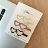 Pinza de Pato Versátil Básica Color Café con Leche Pinza Lateral para Flequillo Nuevo Pinza para Recoger el Cabello en la Parte Posterior de la Cabeza Negro Sensación de Alta Gama