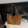 Shuai Mi Jia Bolso Grande de Gran Capacidad para Mujer 2026 Nueva Versión Coreana Bolso Tote de Nicho para el Trabajo Bolso de Hombro a la Moda