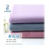 Fabricante Personalizado Veludo Austríaco Veludo de Pelúcia Curta Veludo Granular Tecido de Malha Elástico Forro Quente Tecido de Forro