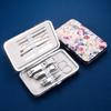 Kit de manicure rosto sorridente 10 peças Moda nacional conjunto de ferramentas cortador de unha grande conjunto de cortador de unha Atacado