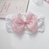 Accesorios para el Cabello de Bebé para Niñas Adornos para la Cabeza Banda para el Cabello de Bebé Princesa Lindo Lazo Grande Estilo Occidental Encaje Sombrero para Fontanela Accesorios para el Cabello